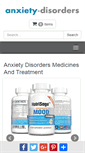 Mobile Screenshot of anxiety-disorders.com