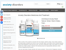 Tablet Screenshot of anxiety-disorders.com